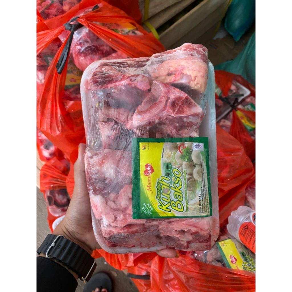 

Tulang Untuk Sop Kuah Bakso Tulang iga 1kg Free Bumbu Bakso 1 Sachet
