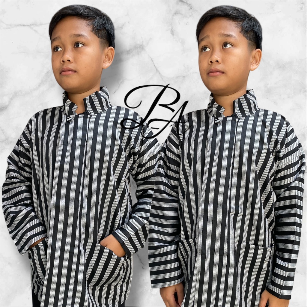 FREE ONGKIR SURJAN LURIK ANAK PRIA/PAKAIAN ADAT ANAK PRIA/TERMURAH/TERLARIS