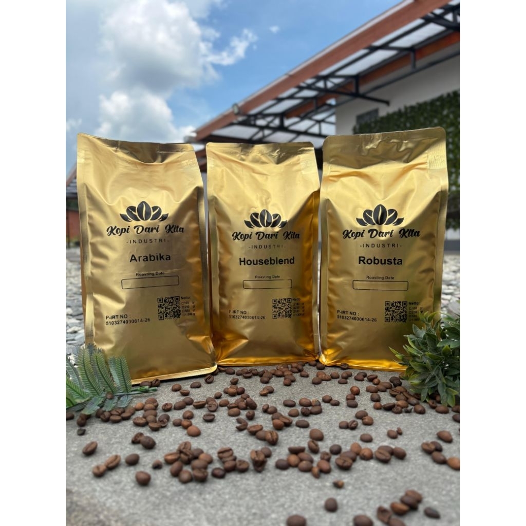 

Roastbean Houseblend 70 : 30 kuningan Jawa Barat