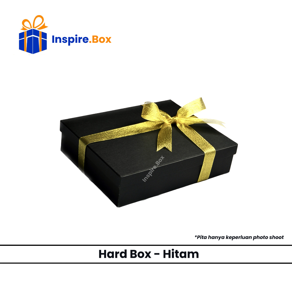 

Hard Box - Gift Box - Kotak Kado Hitam - Custom