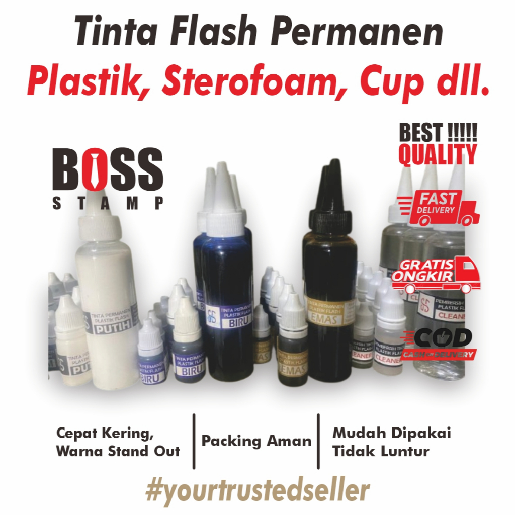 

TINTA PLASTIK FLASH