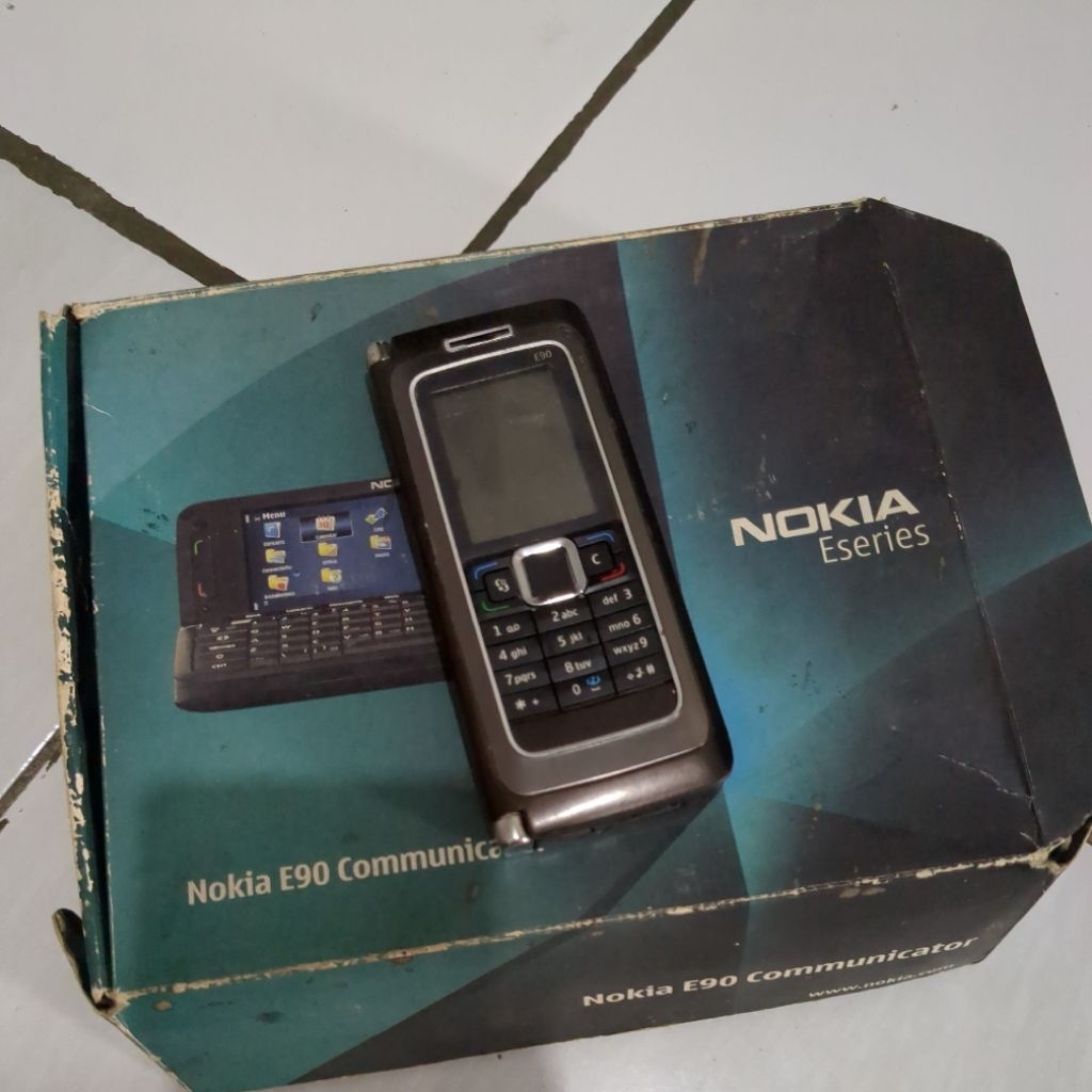 Nokia e90 Dudun JR