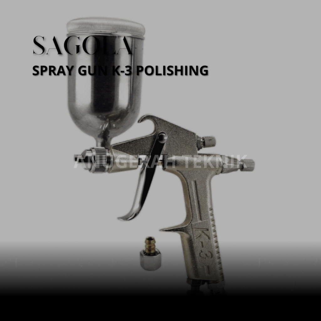 SAGOLA - SPRAY GUN K-3 POLISHING