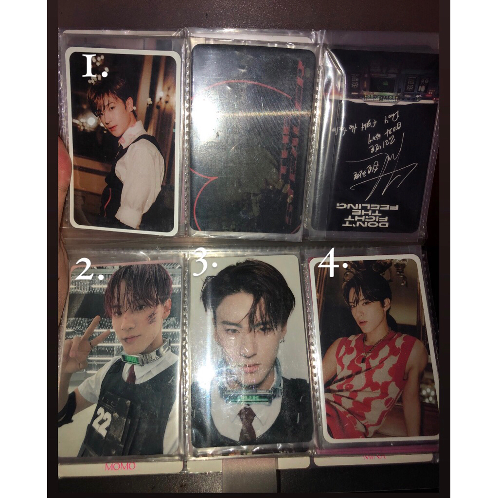WTS PC ERIC DAN HYUNJAE THE BOYZ
