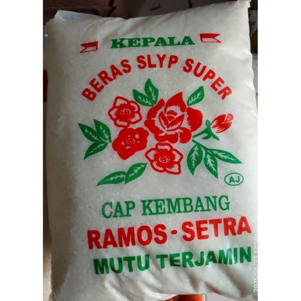 

beras super cap kembang 5kg