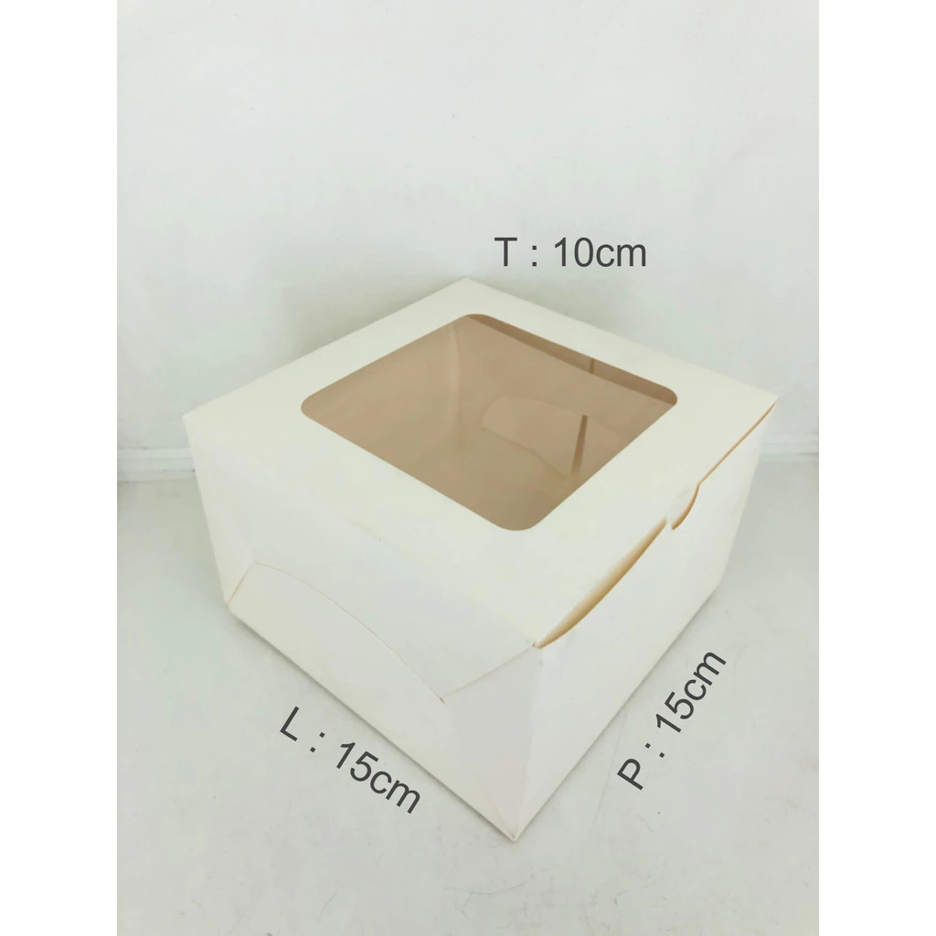 

10 PCS BOX IVORY PUTIH MIKA LAMINASI 265 GSM