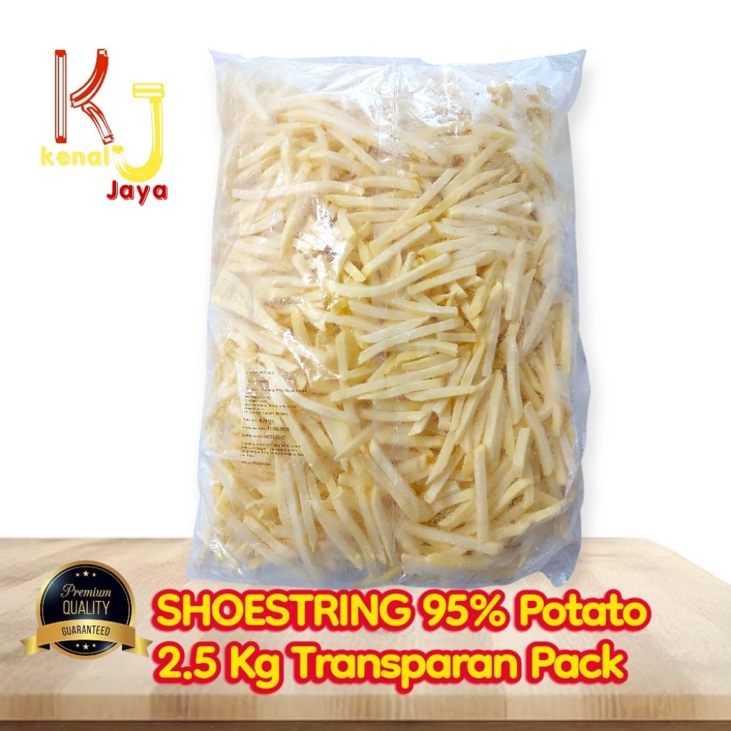 

SHOESTRING 2.5kg / Kentang Goreng | Frozen Potato