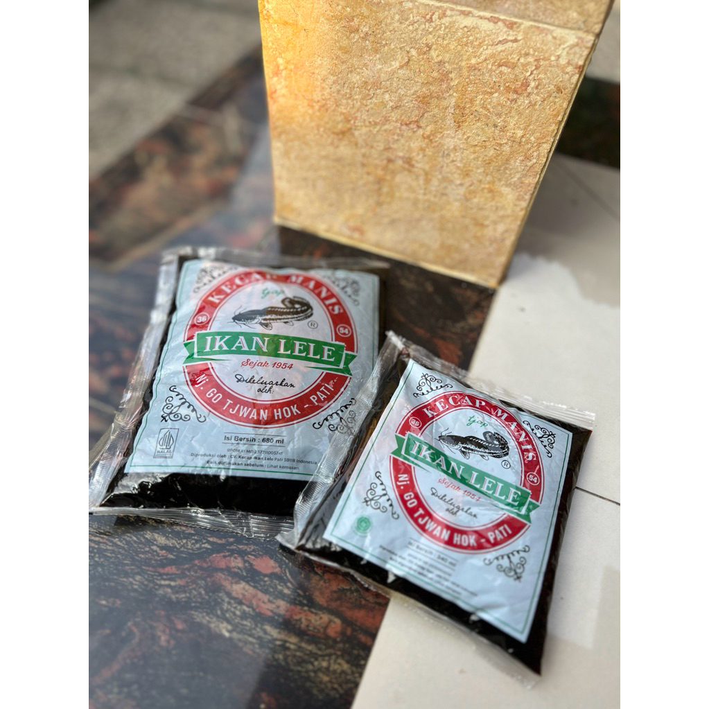 

KECAP LELE KHAS PATI 1kg