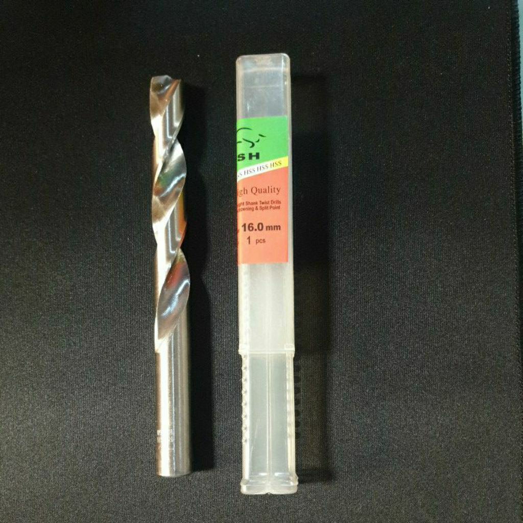 Mata Bor Besi 16mm / Rush