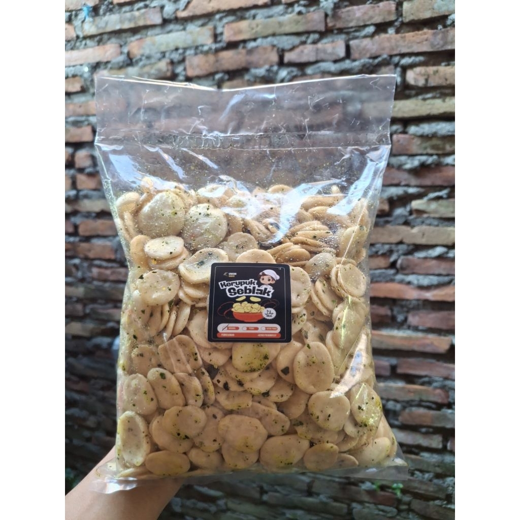 

Kerupuk Seblak Kering Daun Jeruk