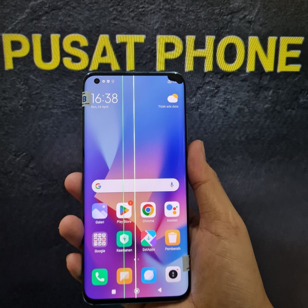 xiaomi mi 10 8/256 second minus lcd