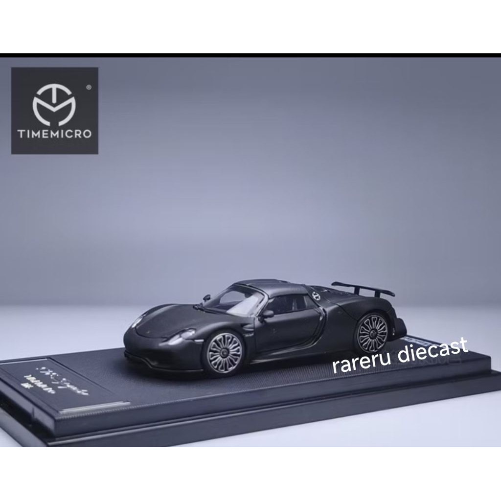 time micro porsche 918 spider
