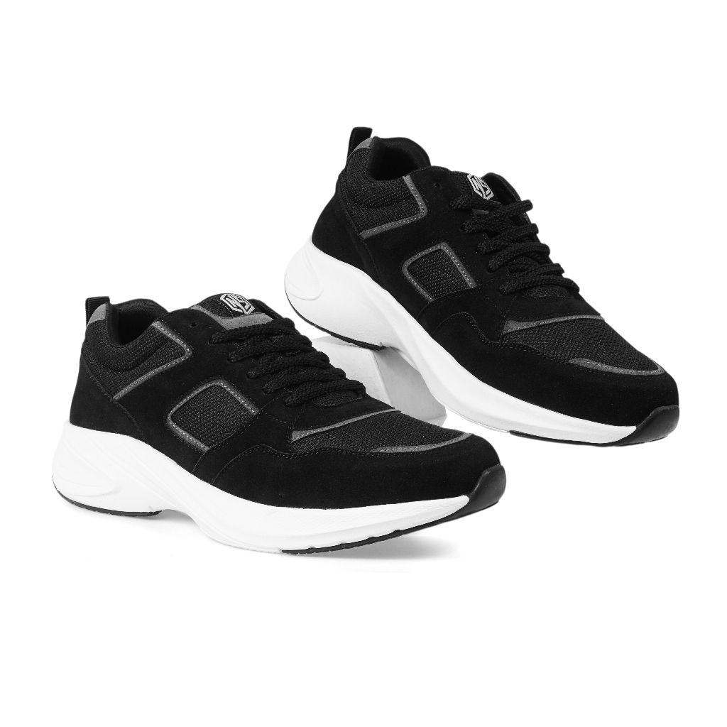 NS21 - Sepatu Kece Pria Keren Sneakers Cowo Ishikari