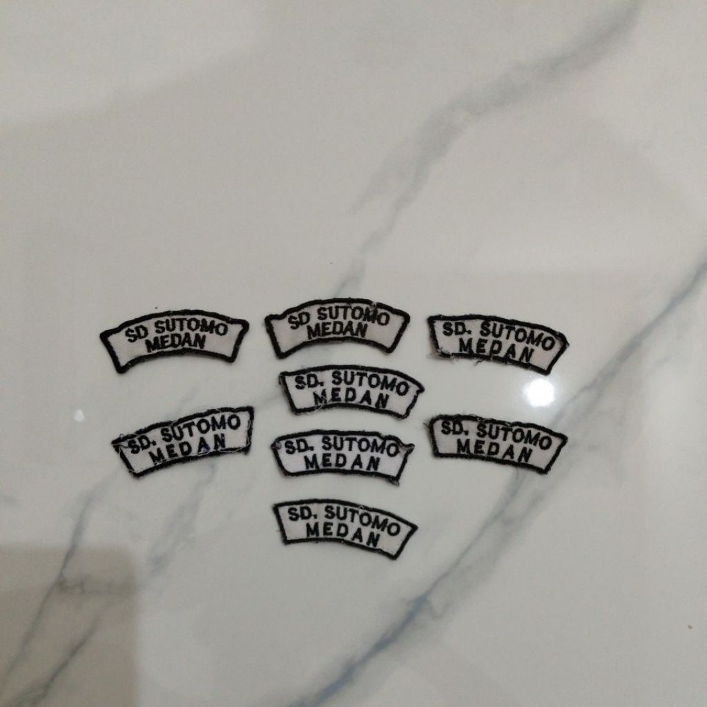 

Tag lengan SD Sutomo Medan