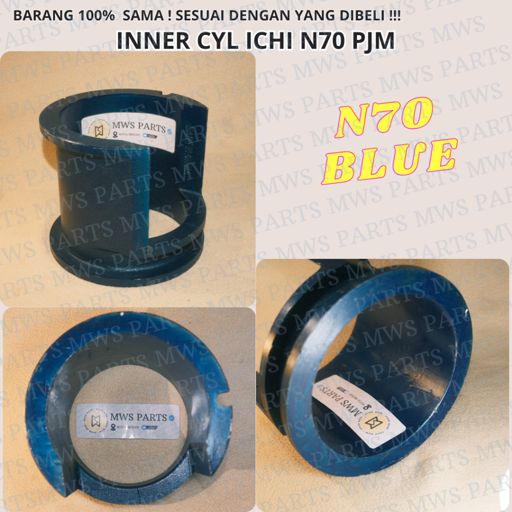 INNER CYLINDER ICHI N70 BORING INNER N70 INNER SILINDER MESIN N70 BORINGAN COAK MESIN PERONTOK PADI 