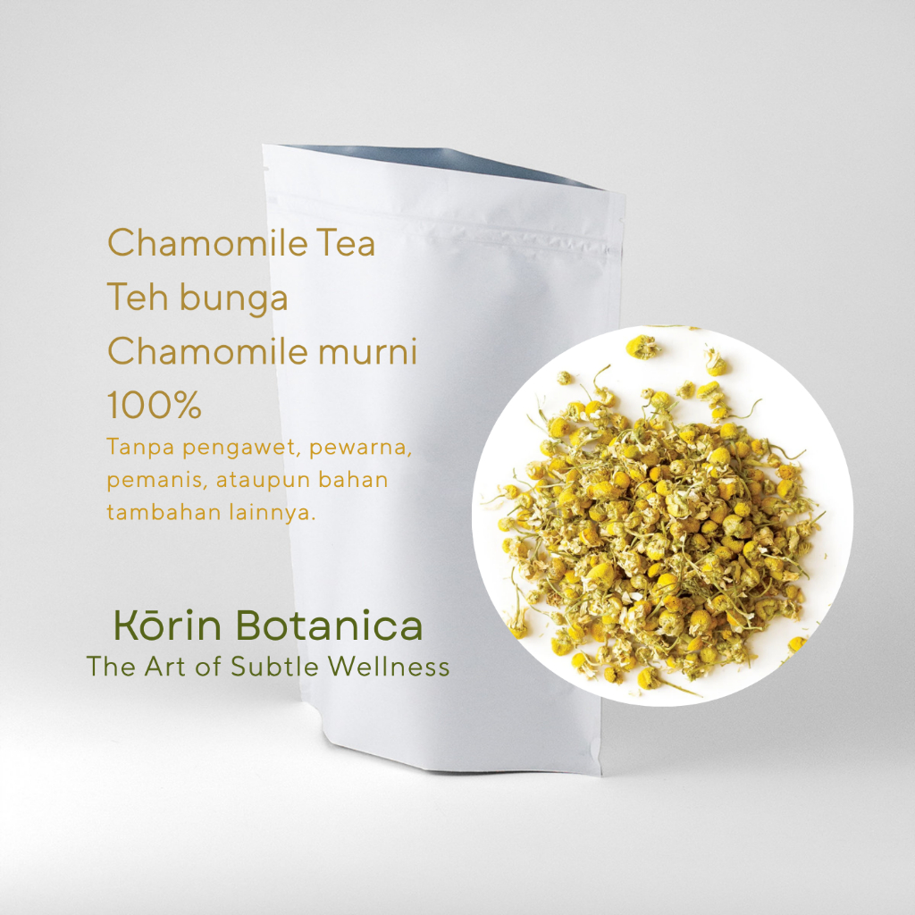 

Chamomile Tea Teh Bunga Chamomile Murni
