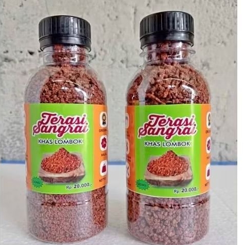 

Terasi Lombok botol - Indosayur