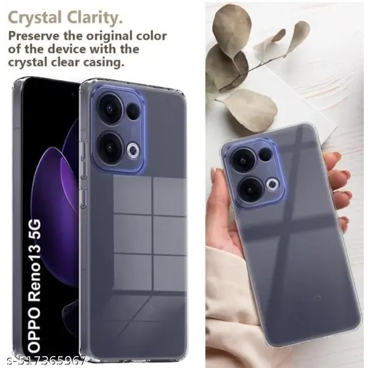 Softcase ULTRA CLEAR HD OPPO Reno 14 14F 14Pro/Reno13 13F 13Pro/Reno12 12F 12Pro/Reno11 11F 11Pro/Re