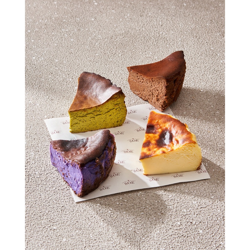 

GLUTEN FREE BURNT CHEESECAKE (15cm)