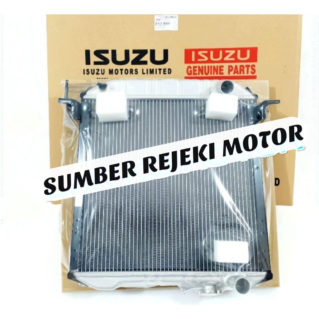 RADIATOR ISUZU ELF NMR71 ORIGINAL FULL ALUMUNIUM