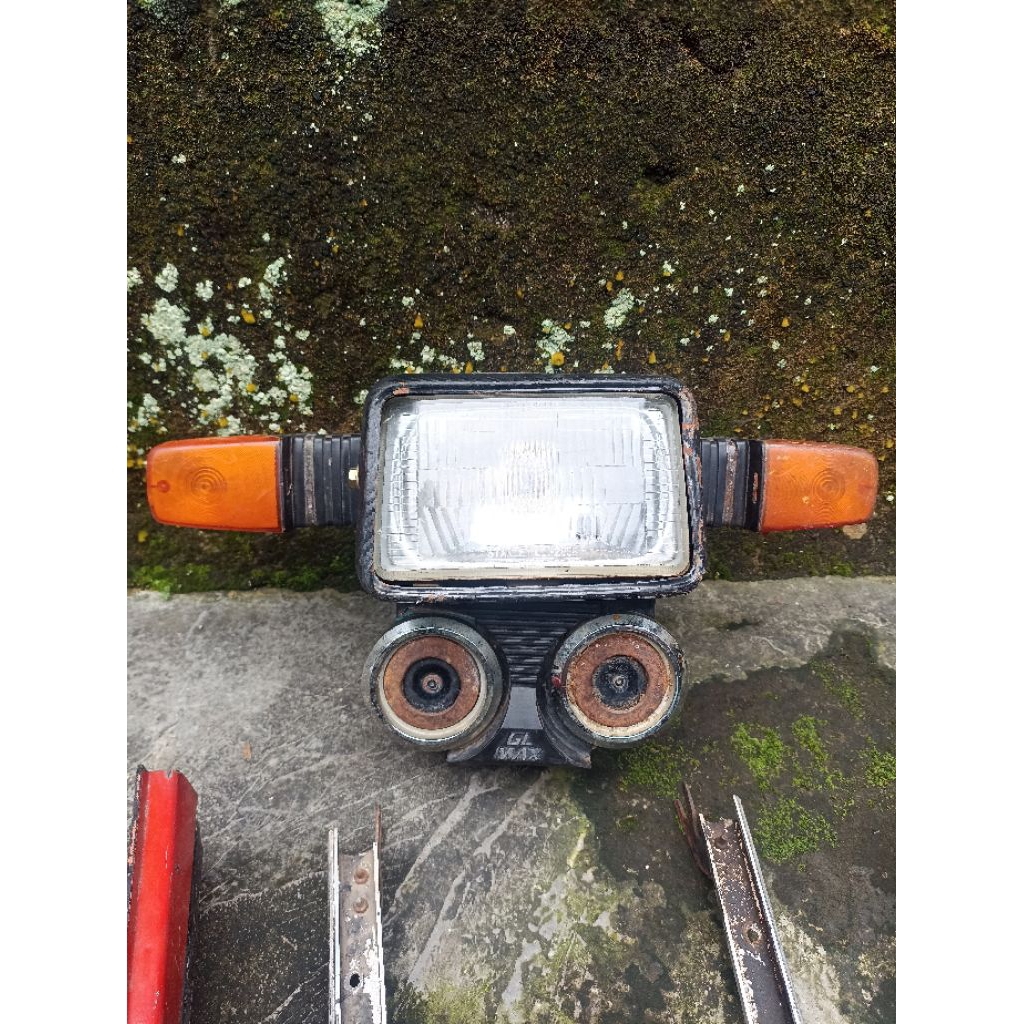 Lampu set Honda GL Max Original