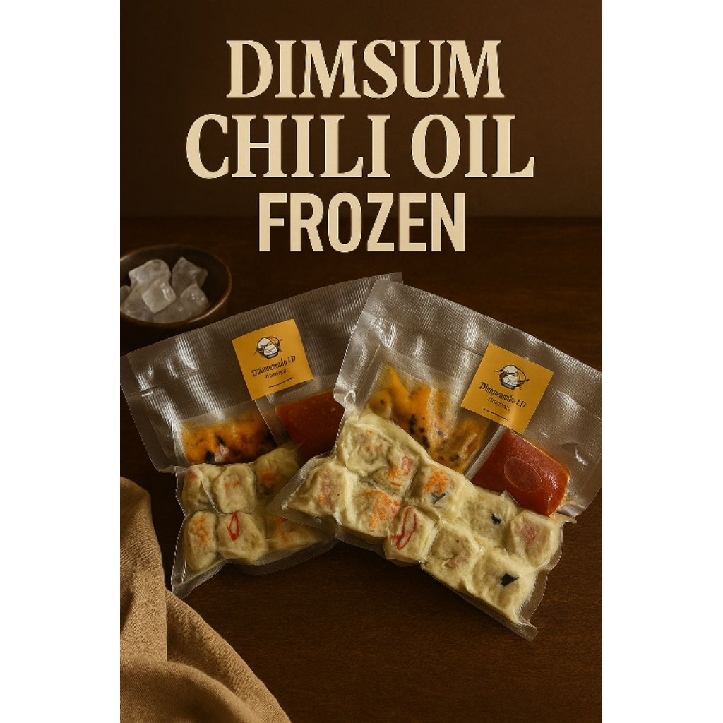 

Dimsum Chili Oil Frozen