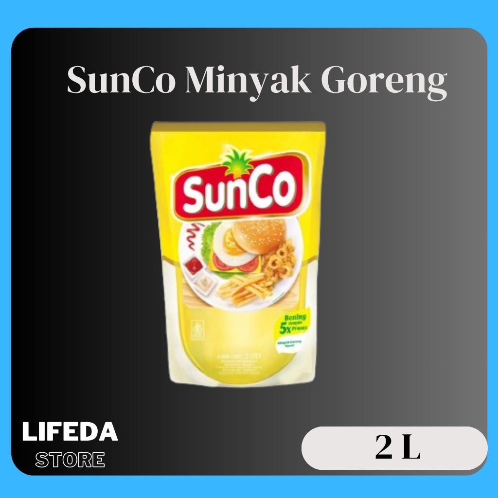 

SunCo Minyak Goreng 2 L