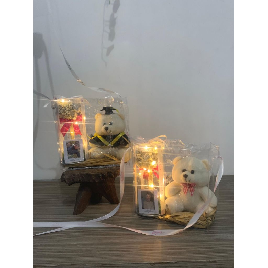 

Sling flower bag with flower tube