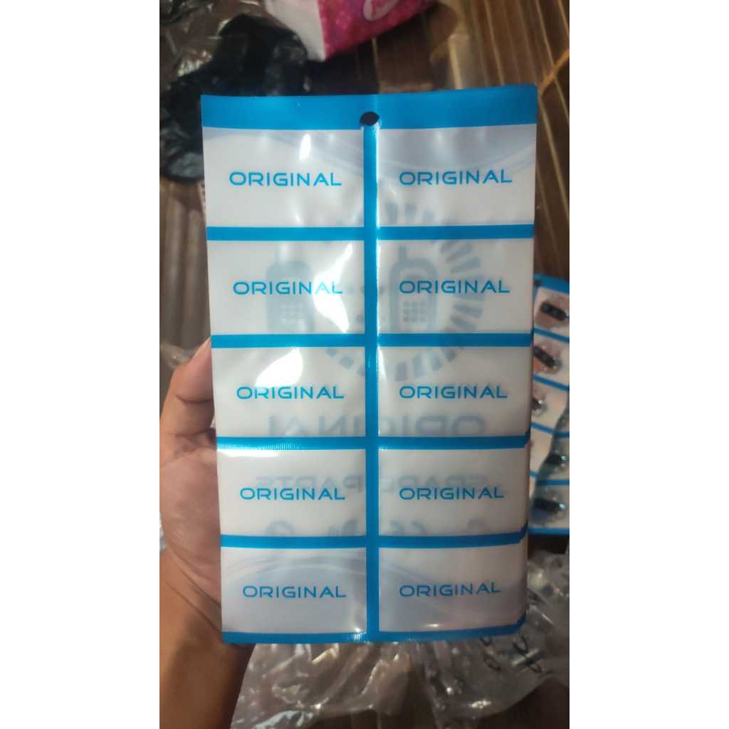 PLASTIK PACKING ORIGINAL PLASTIC SPAREPART HP SPP 10IN1 10 IN 1 SPP HANDPHONE