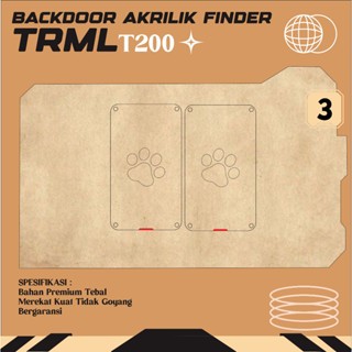 

Pintu Belakang Akrilik Type T200