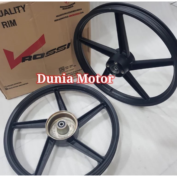 velg racing v rossi suzuki shooter - smash lama new - shogun 125 - shogun 110 - tornado - arashi - s