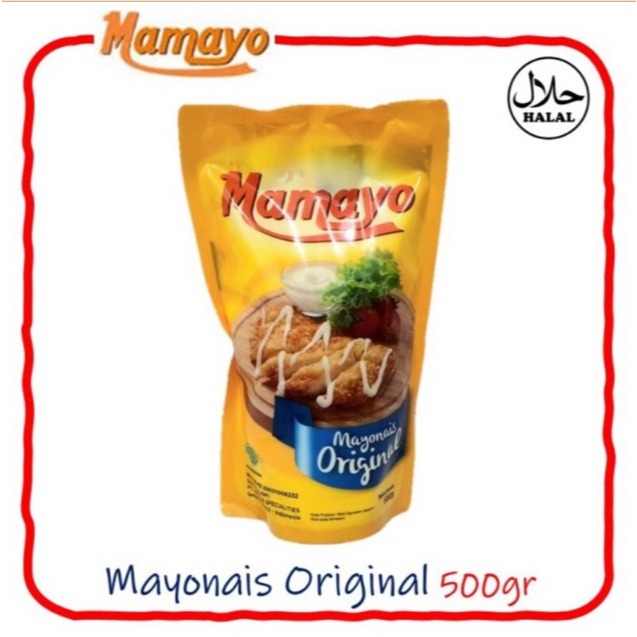 

MAYONAISE MAMAYO 500GR