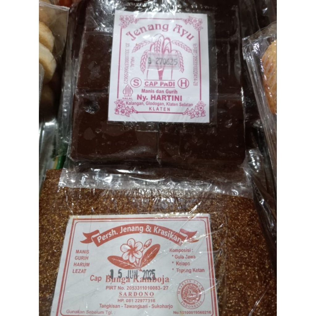 

Jenang Ayu Wonogiri sangar lezat 100 gr