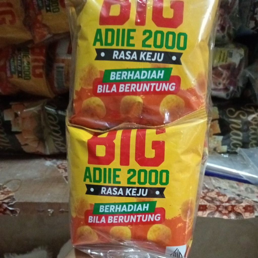 

Snack Big Adiie berhadiah