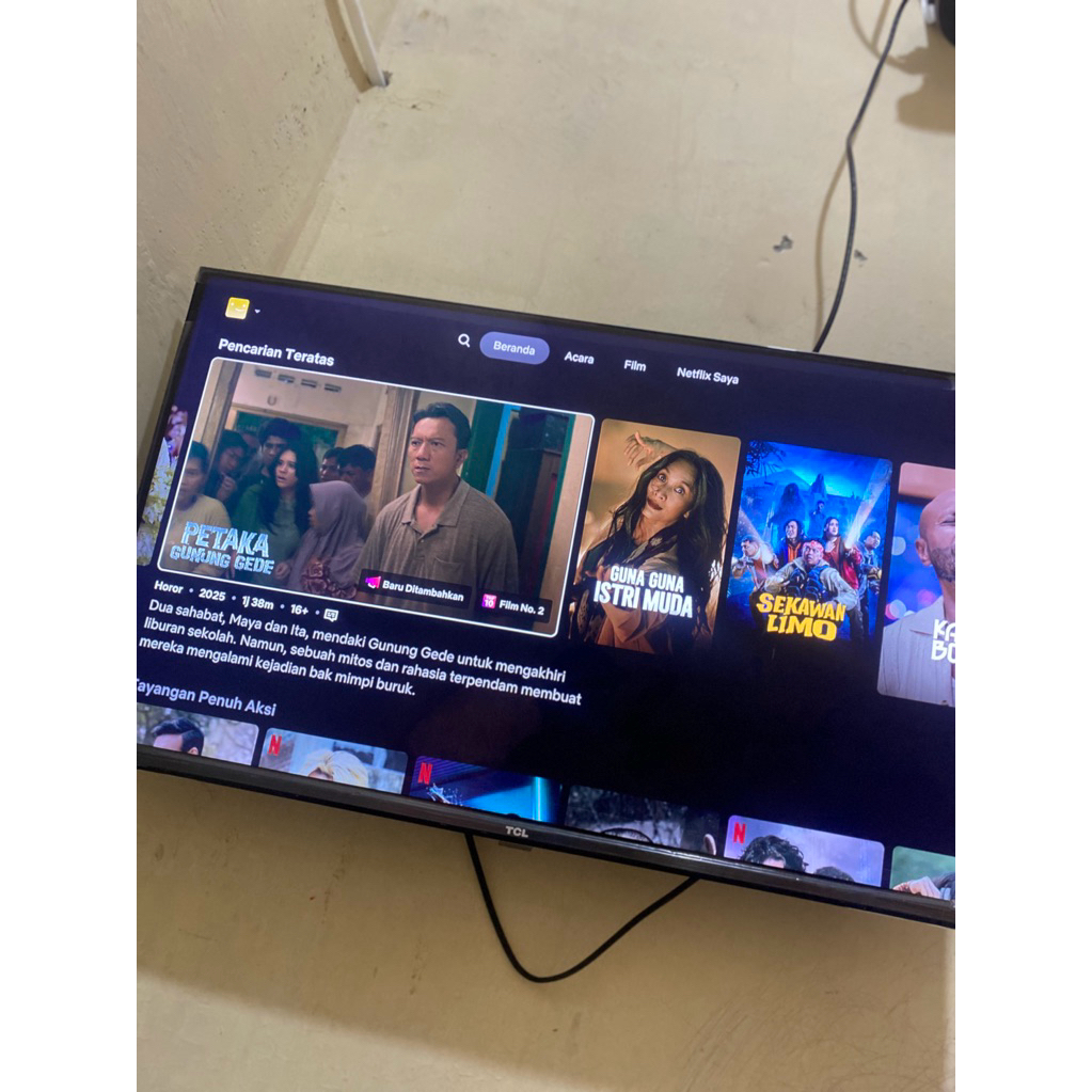 Netflix 2 bulan privat