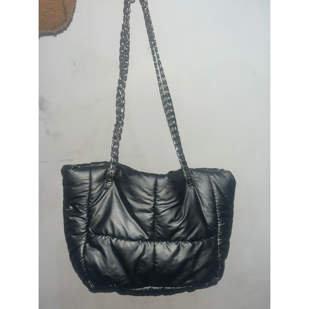 Tas puffy bag PRELOVED