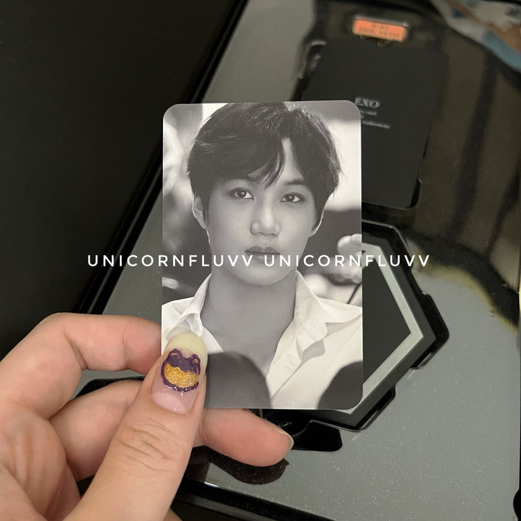 EXO KAI gs25 figure official photocard Poca PC