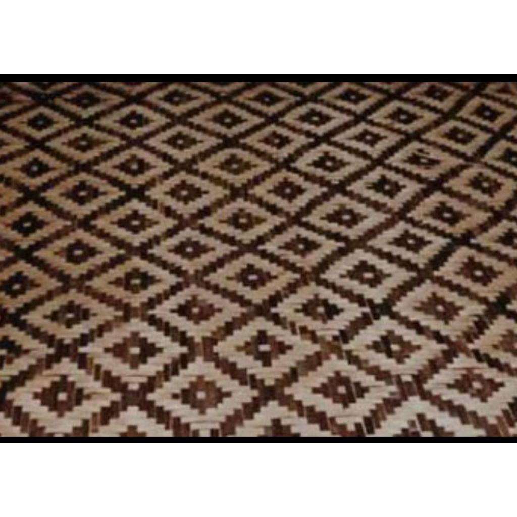 Anyaman Bambu Gedeg Bilik Motif