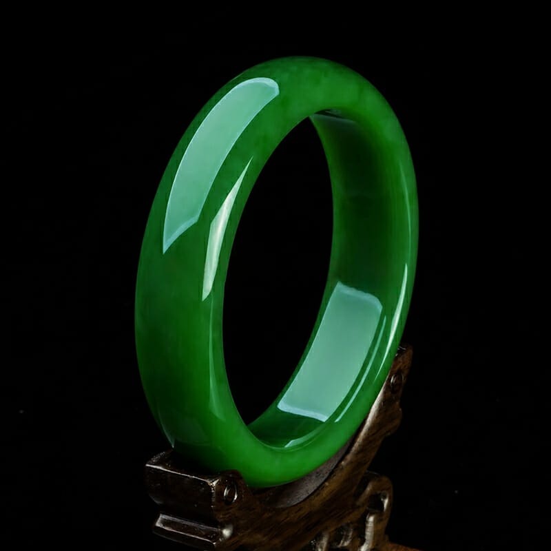 TERMURAH Gelang Giok Untuk Kesehatan Import Natural Asli Batu Alam Pria/Wanita / Gelang Giok Asli