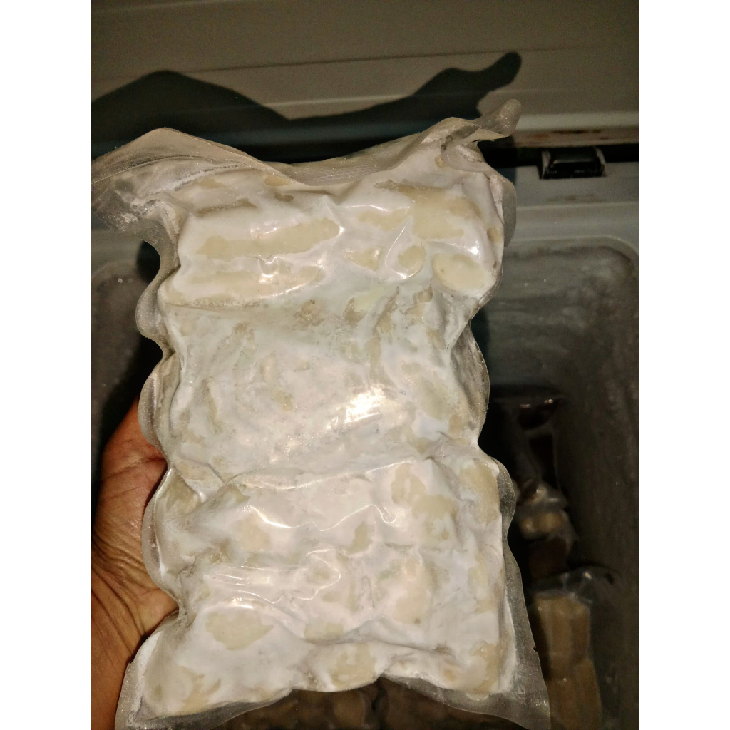 

Pempek Khas Palembang Kemasan Frozen Isi Campur 50pcs