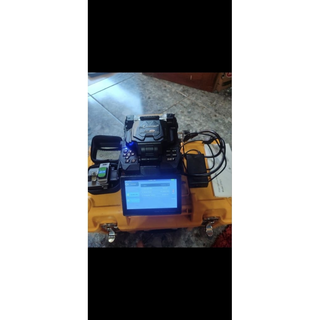 Fusion Splicer tumtec FST 16s Second hand