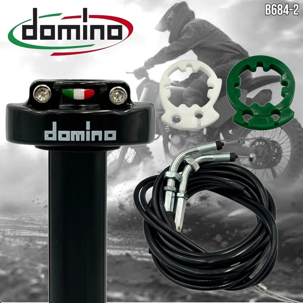 Gas Spontan DOMINO B684-2 Model 2 Lubang Bawah Plus kabel