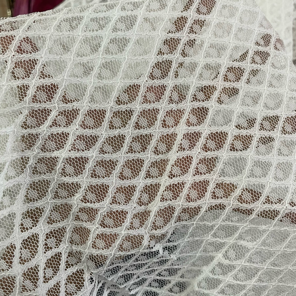 kain semi prada - kain brokat corneli semi prada - kain brokat motif etnik premium - warna bw dt