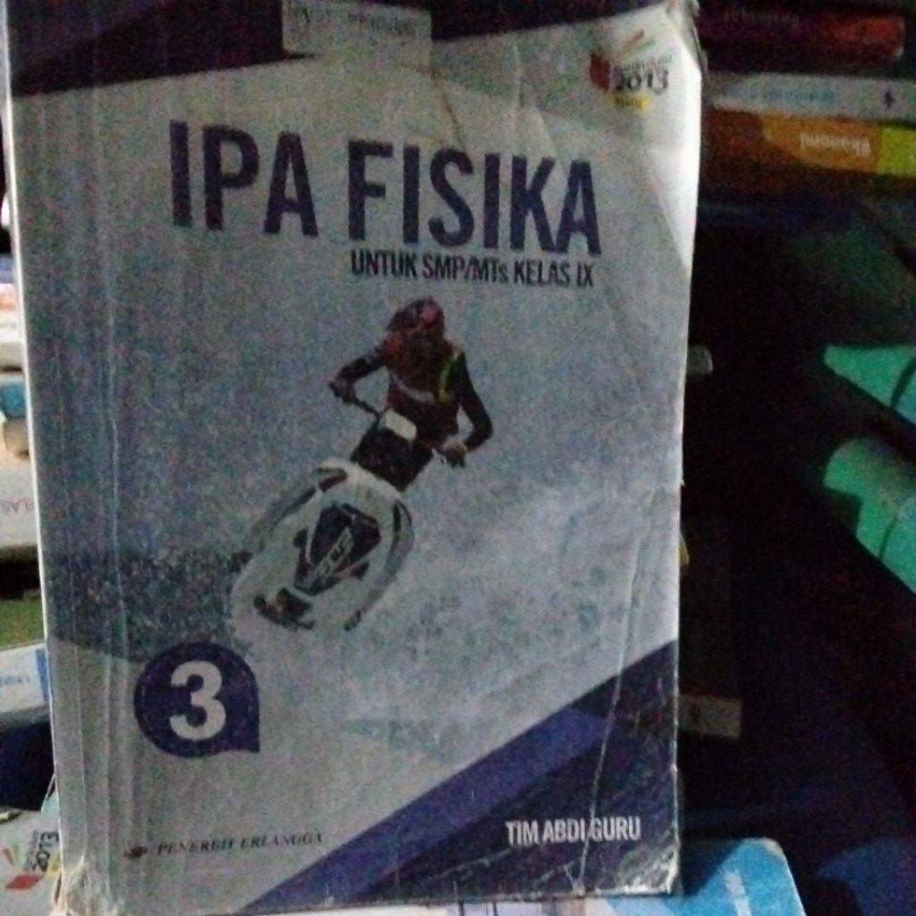buku IPA fisika 3 SMP revisi Airlangga