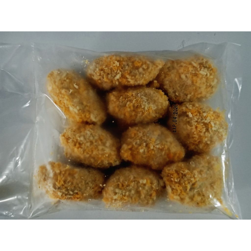 

Udang Keju Mozarella isi 10 Pcs