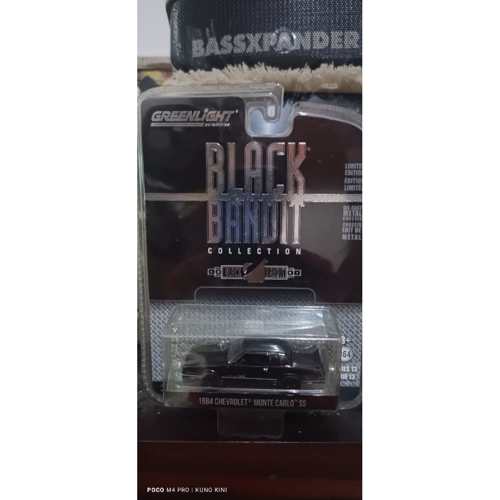 diecast greenlight black bandit collection