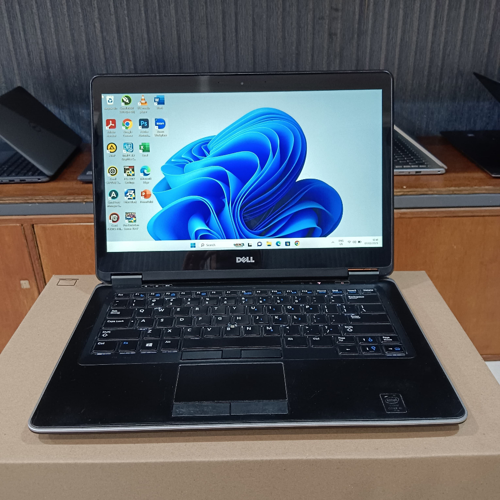READYSTOCK Laptop Dell Latitude E7440, Intel core i5 - 4310U, 8/256GB, Black