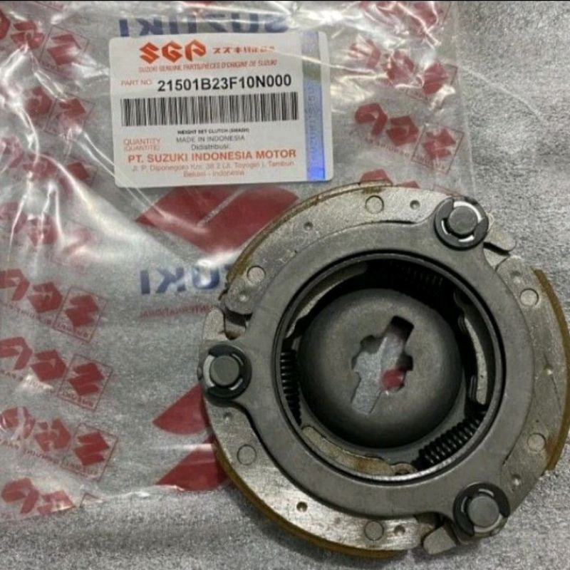 KAMPAS GANDA ASSY KOMPLIT SUZUKI SMASH 110 SHOGUN 125