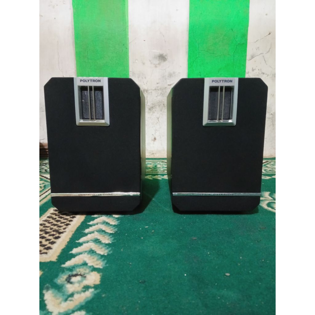 Speaker POLYTRON 5 Inch Mulus Sepasang