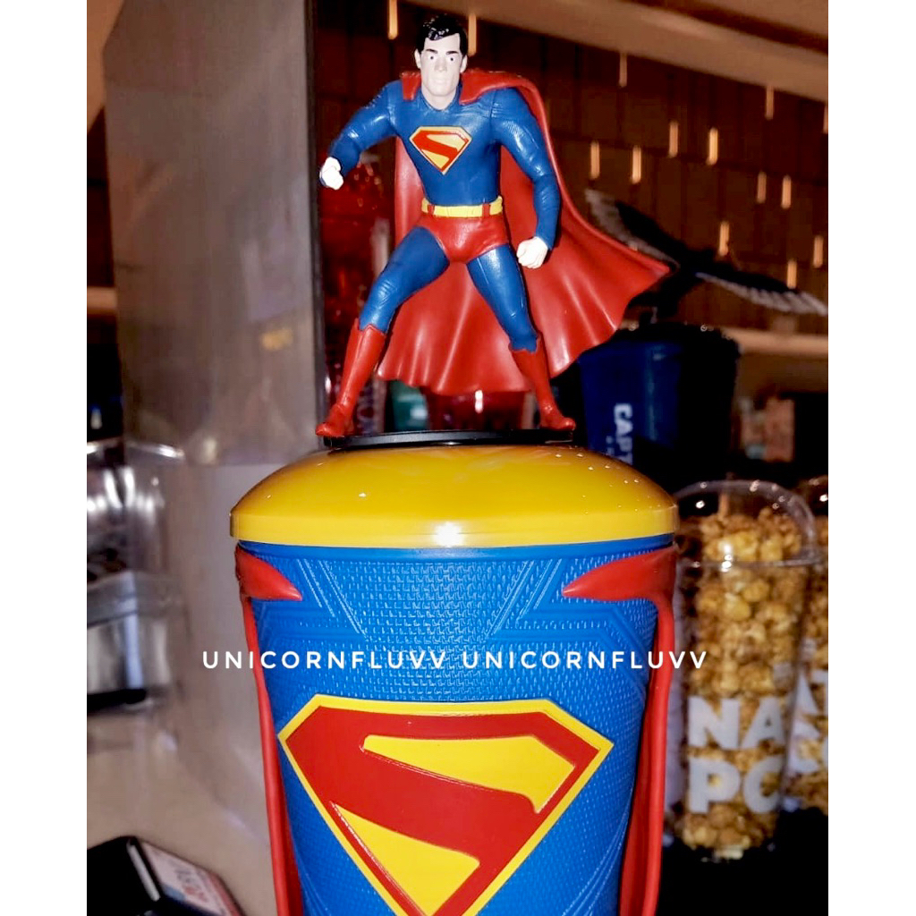 Tumbler SUPERMAN 2025 MERCHANDISE Official XXI Cinema / Collectible Topper